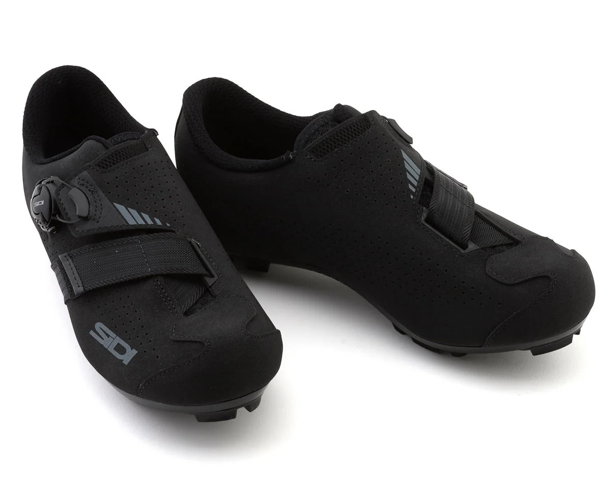 Sidi Aertis Mega Mountain Shoes (Black) (42) (Wide) - view 4